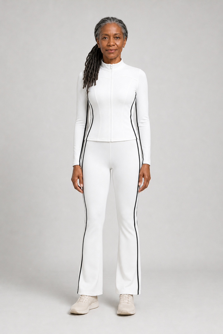 Celestine in White Two-Piece Set