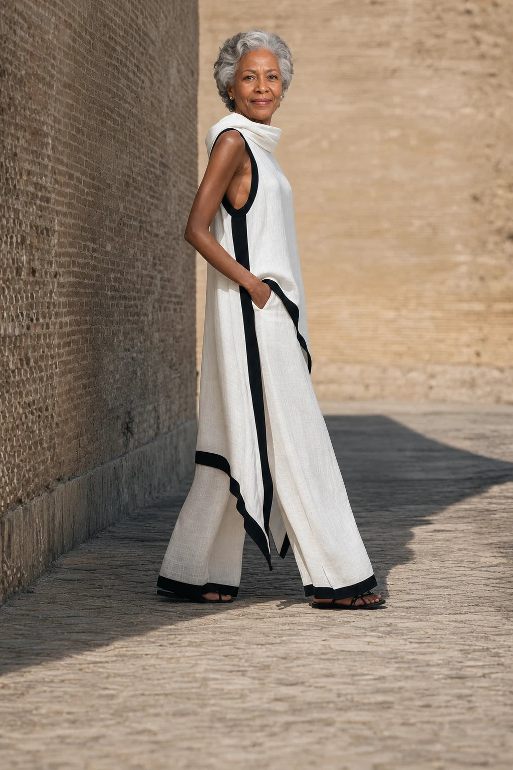 Leonora | Breathable Linen Set