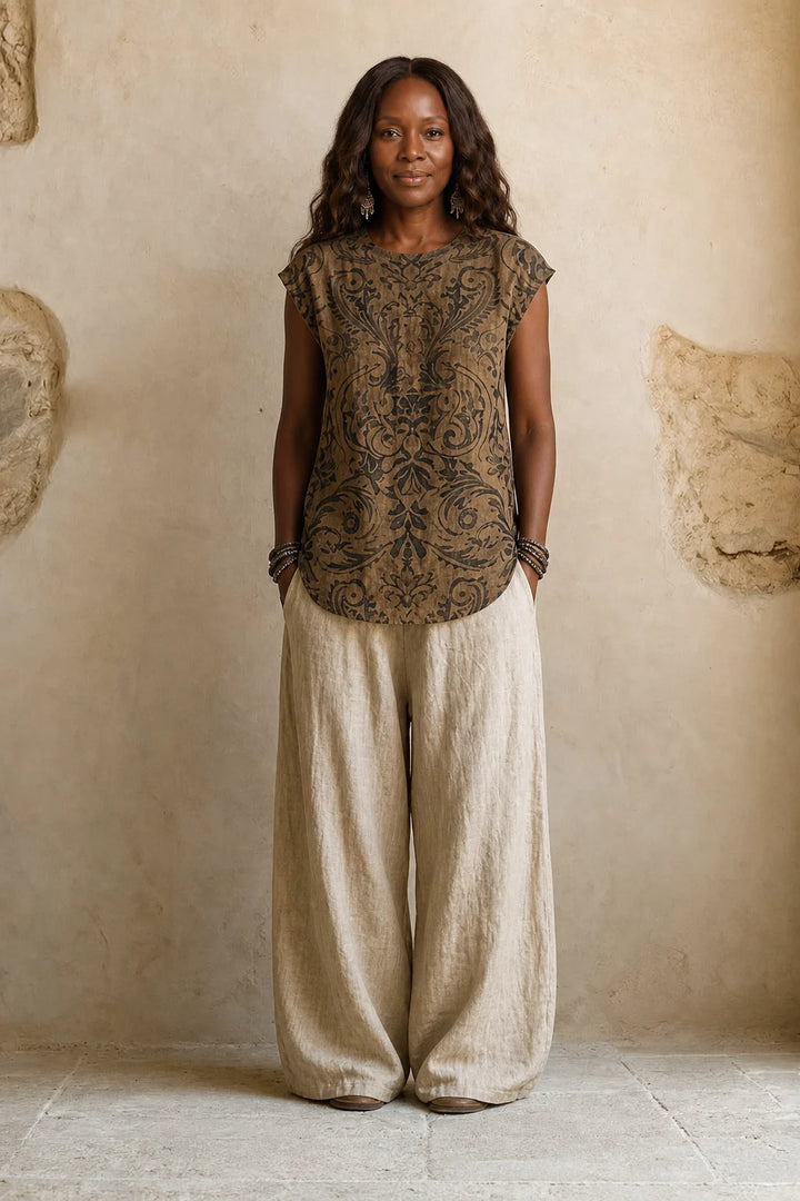 Sienna | Flowing Three Piece Set