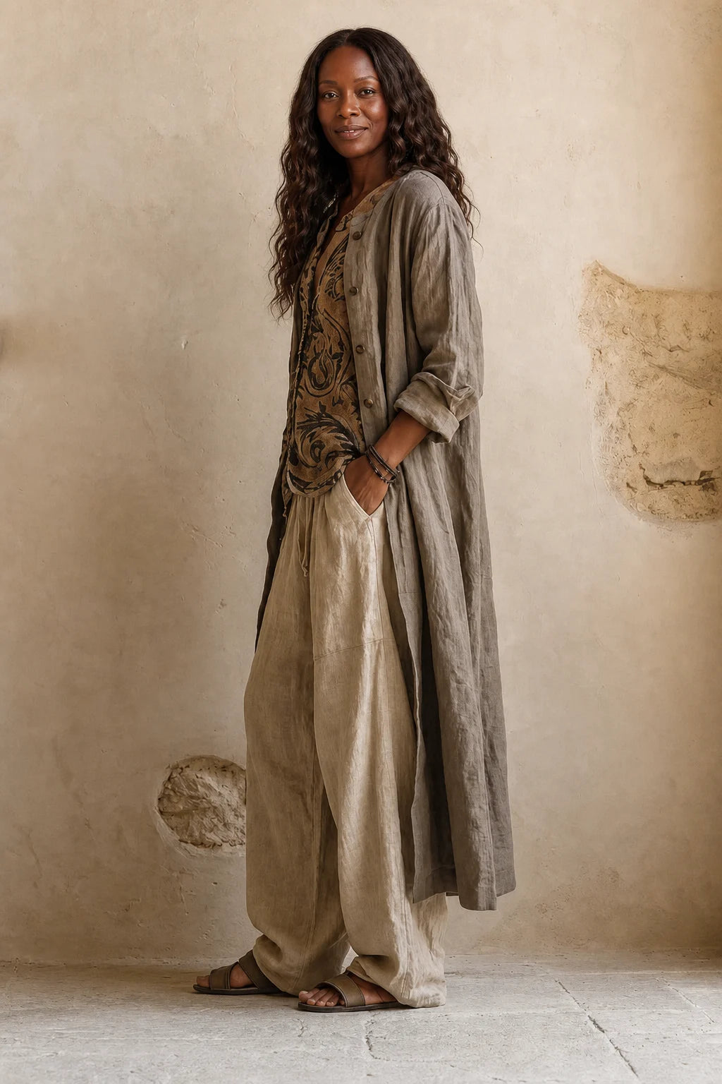 Sienna | Flowing Three Piece Set