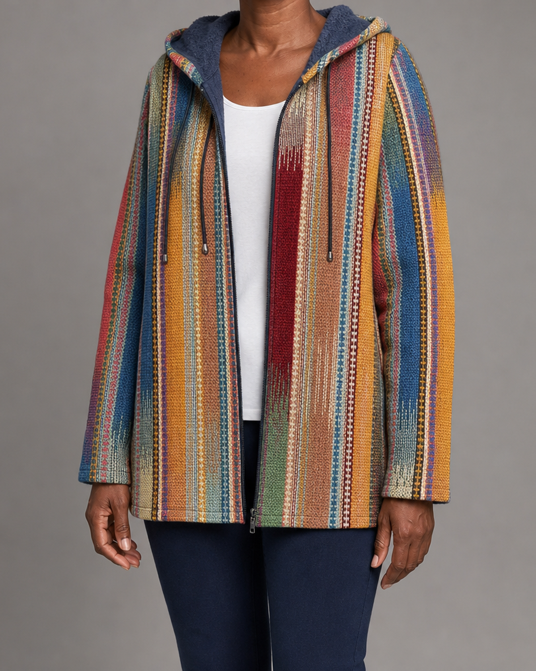 Adeline | Art-Inspired Statement Hoodie