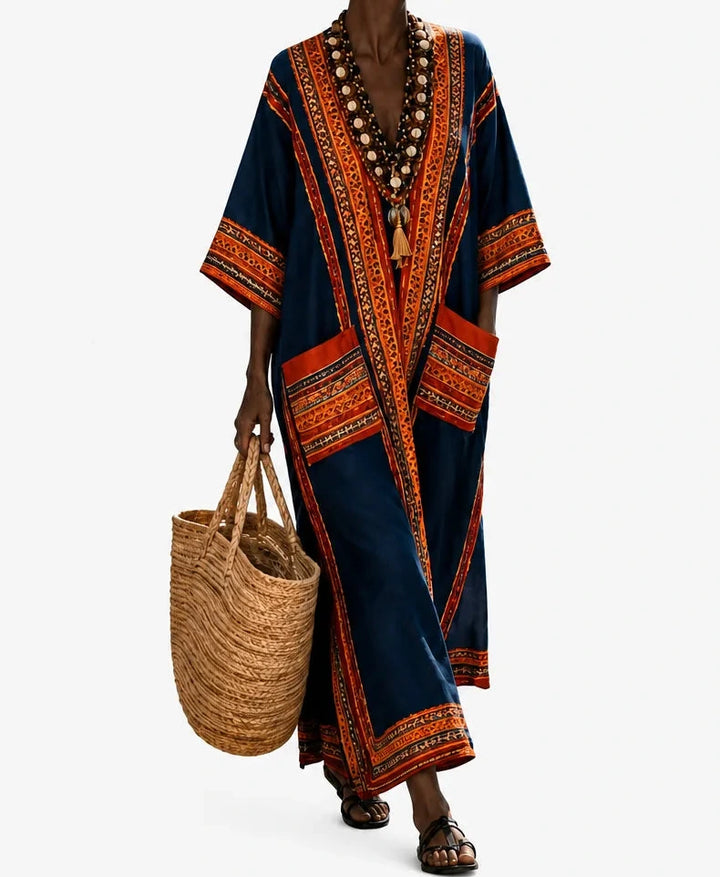 Adjoa | Resort Kaftan Maxi Dress