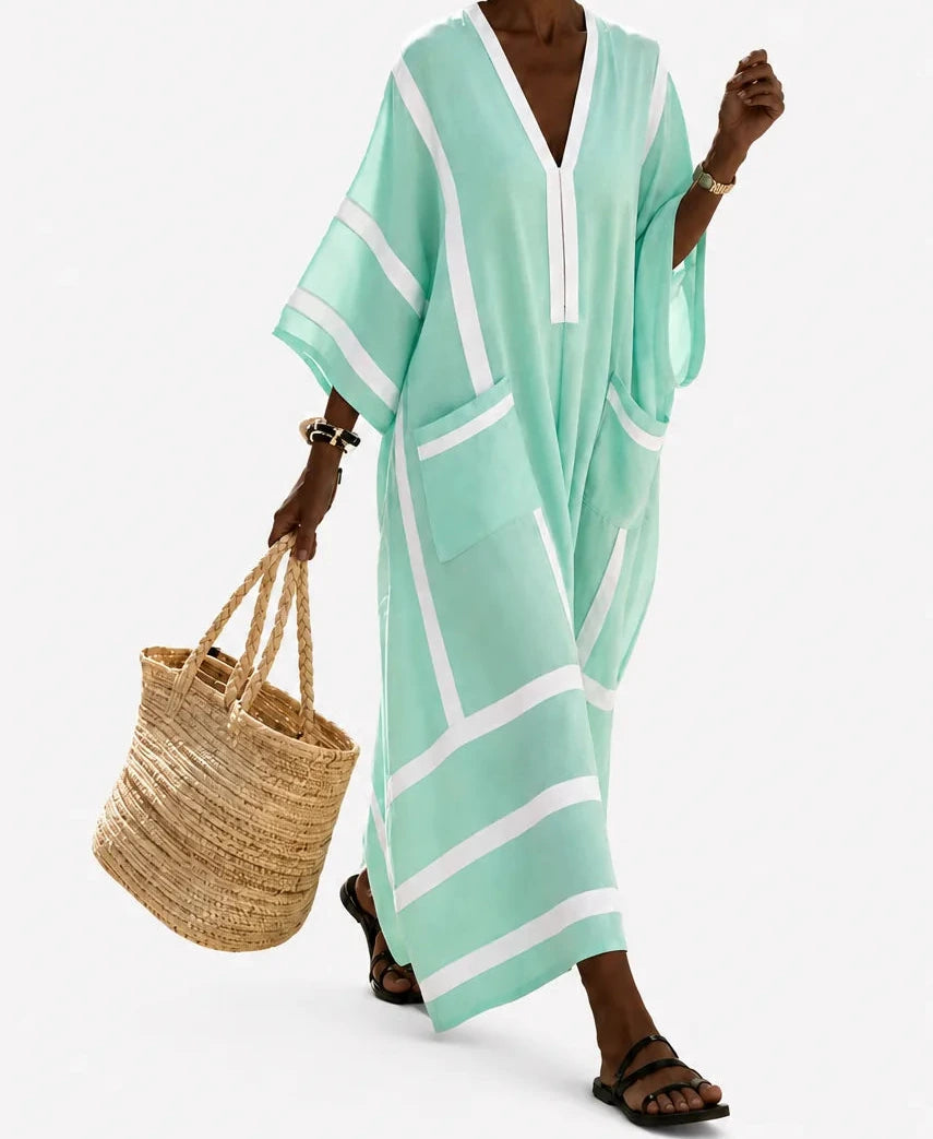Akosua | Resort Kaftan Maxi Dress
