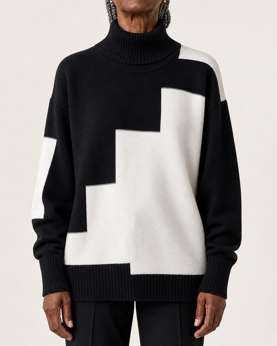 Mahalia | Turtleneck Sweater