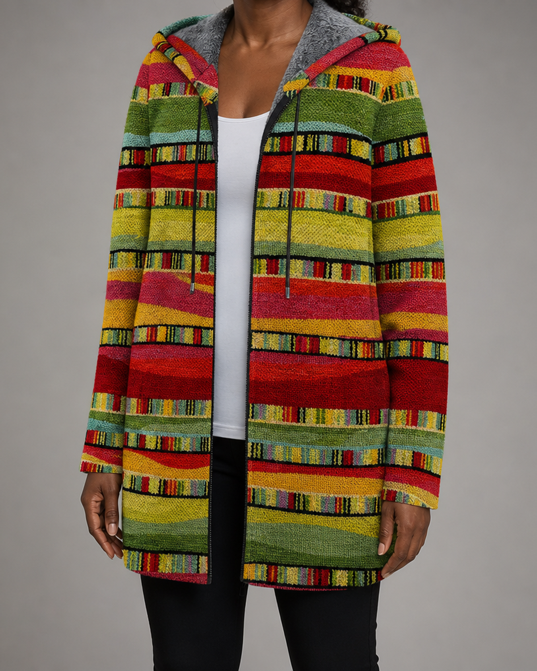 Alice | Luxury Art-Inspired Hoodie