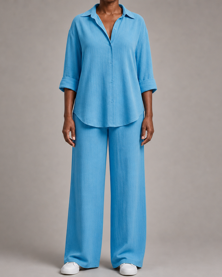 ALICE - COTTON BLEND SET