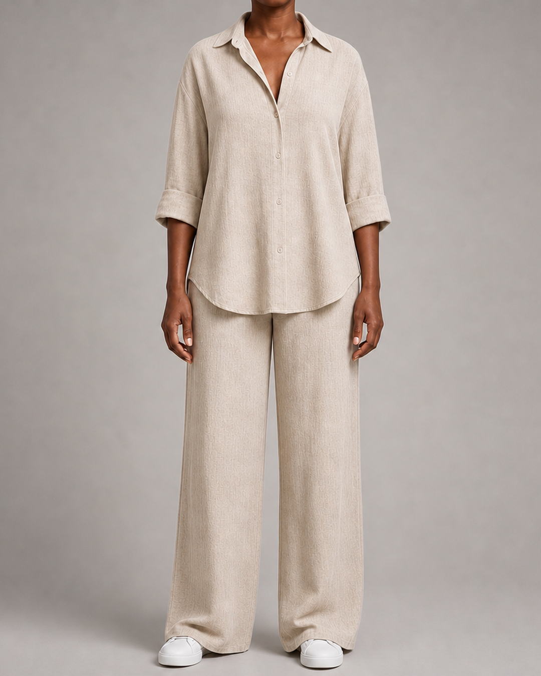 ALICE - COTTON BLEND SET