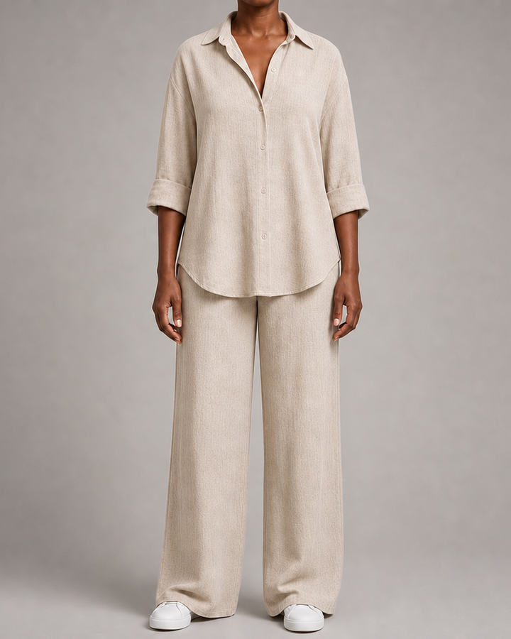 ALICE - COTTON BLEND SET