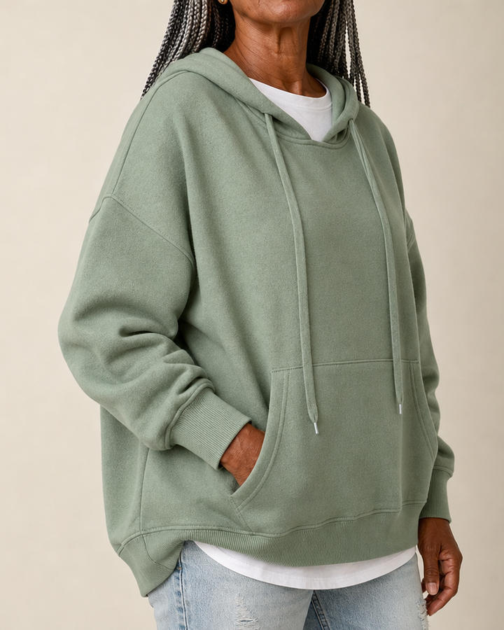 Amandine – Sage Green Sweater