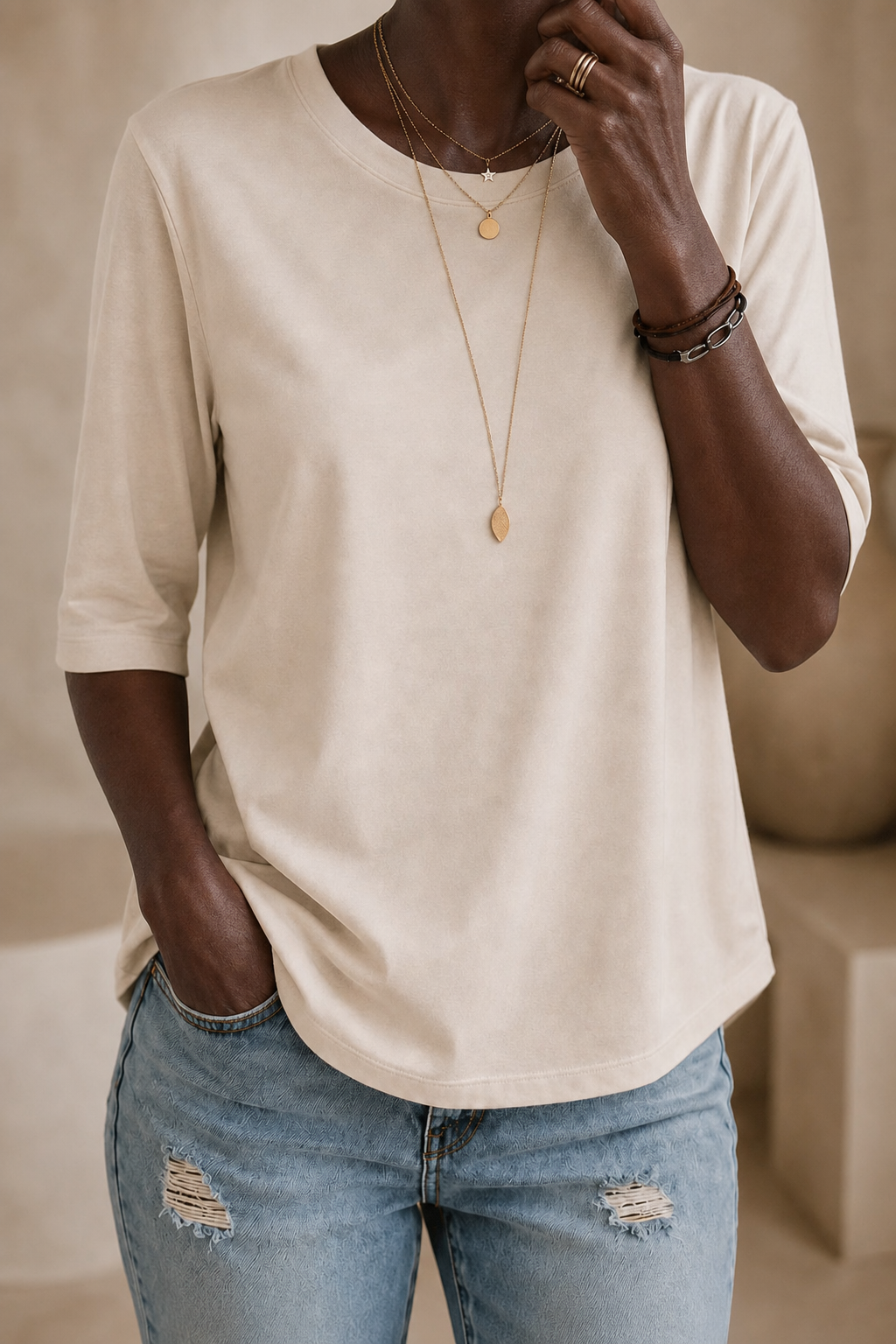 Amara | Essential Comfort Tee
