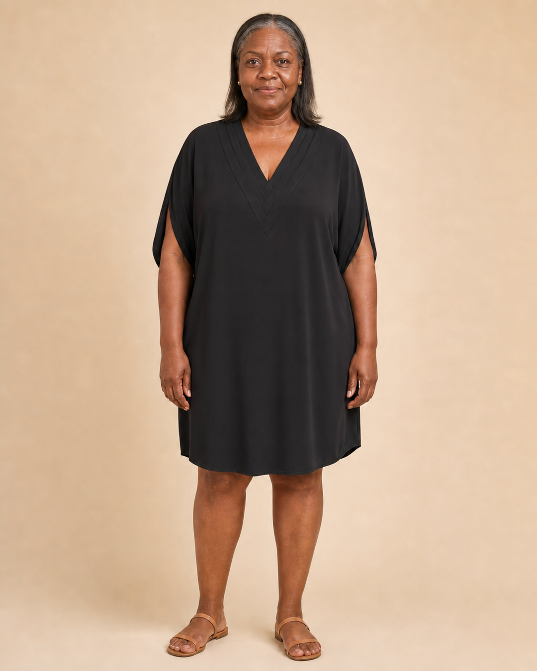 Queenette | Tummy Covering Shift Dress