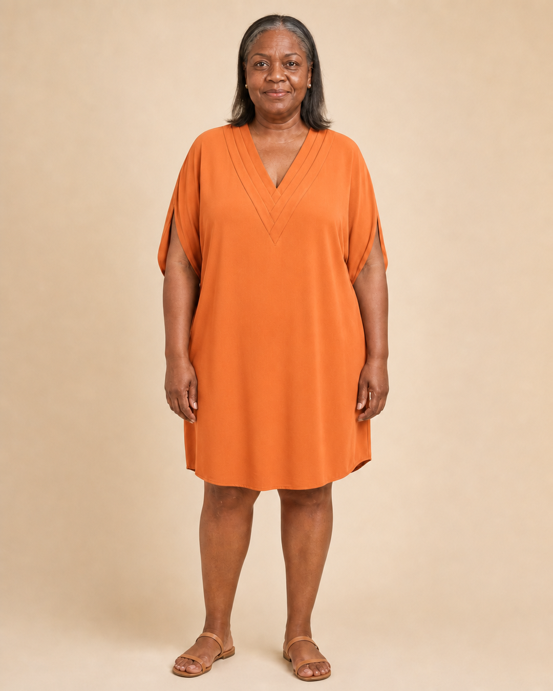 Queenette | Tummy Covering Shift Dress