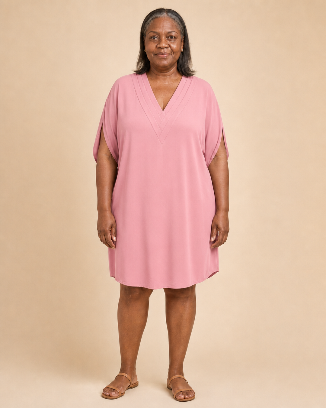 Queenette | Tummy Covering Shift Dress
