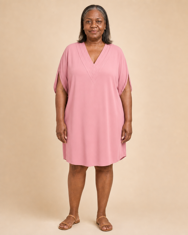 Queenette | Tummy Covering Shift Dress