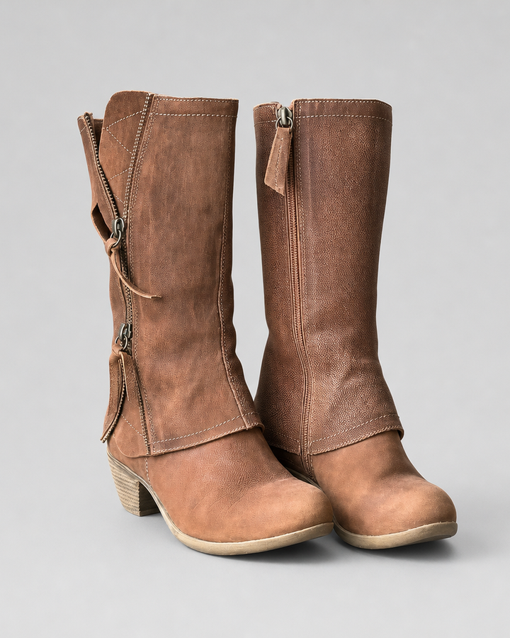 Amparo | Leather Fall Boots