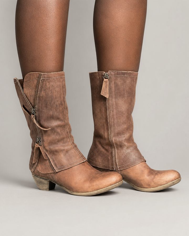 Amparo | Leather Fall Boots