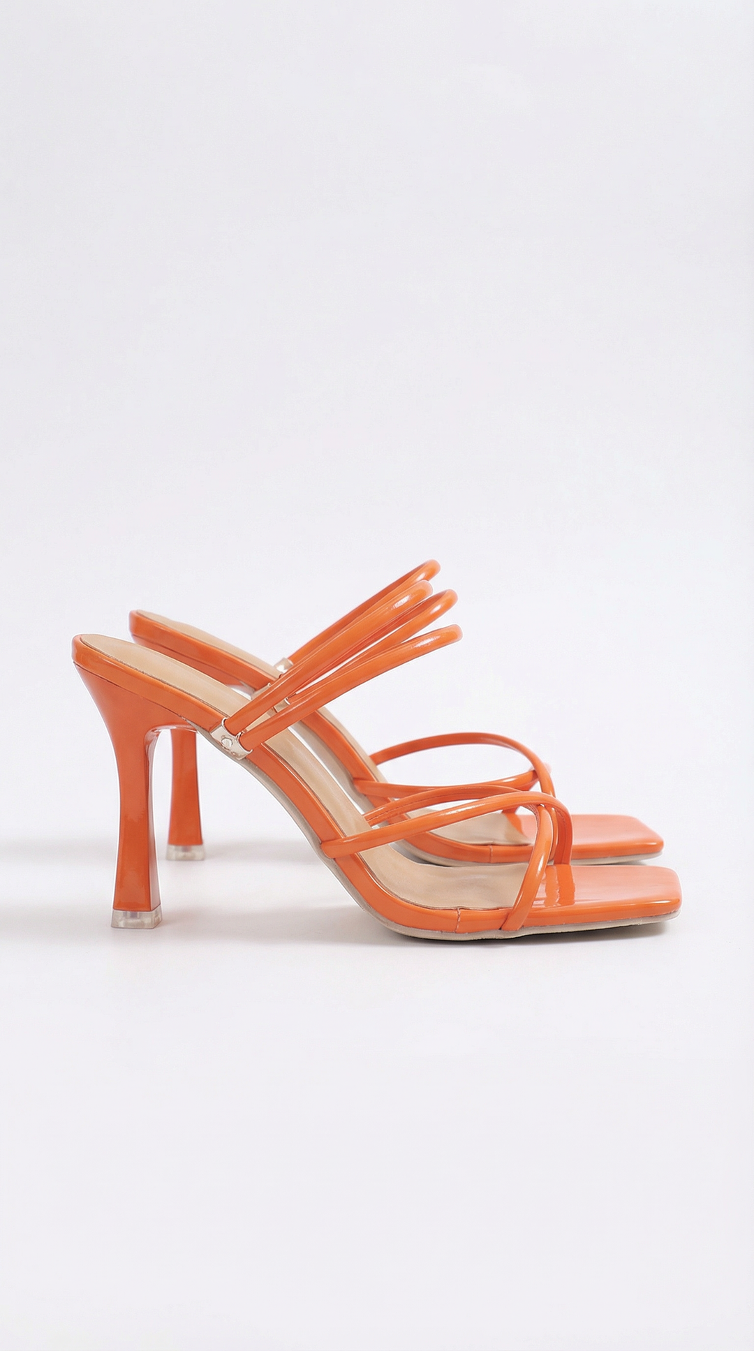 Cherise | Crossover Strap Heeled Sandals