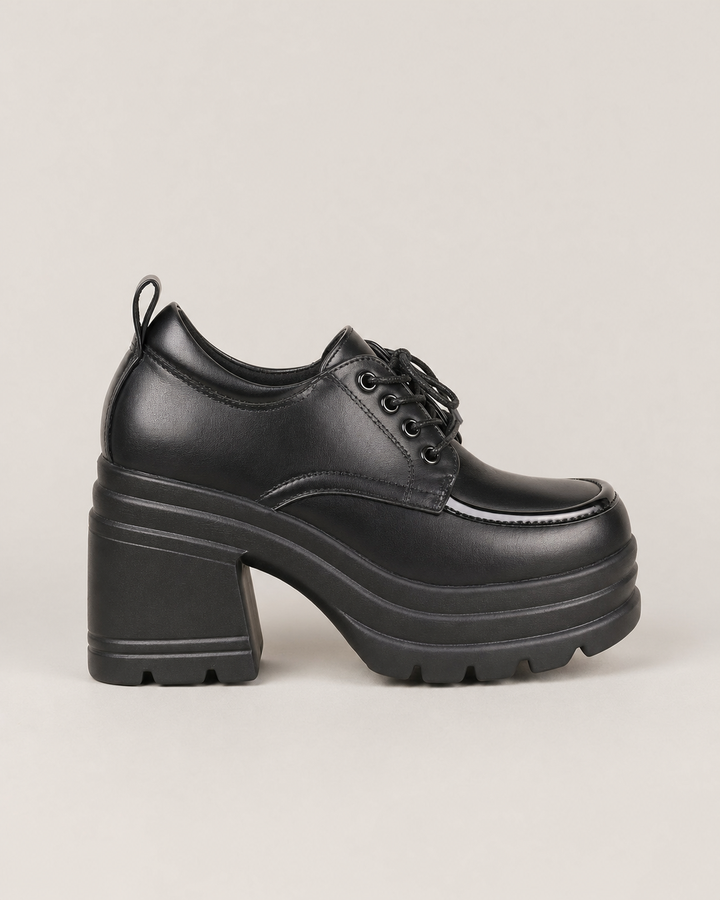 Angelia | Orthopedic Platform Oxfords