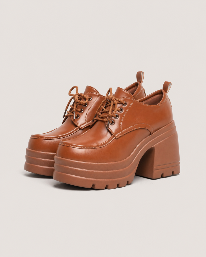 Angelia | Orthopedic Platform Oxfords
