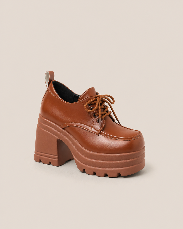 Angelia | Orthopedic Platform Oxfords