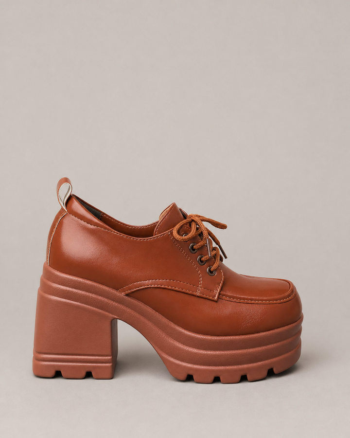 Angelia | Orthopedic Platform Oxfords