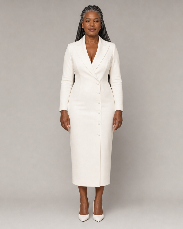 Madelyn | Tailored Midi Dress