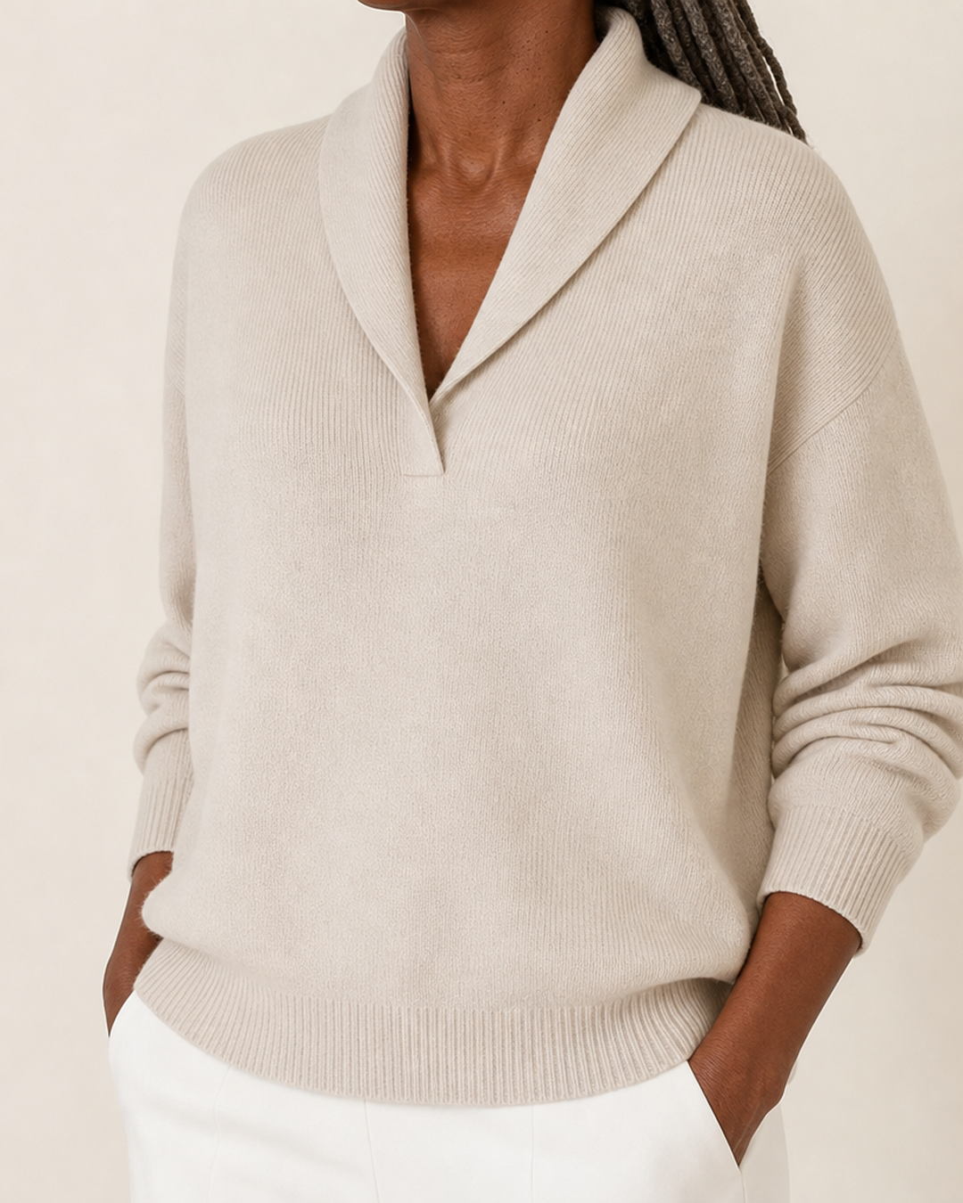 Antonine | V-Neck Sweater
