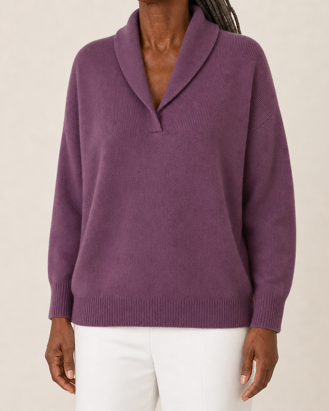 Antonine | V-Neck Sweater