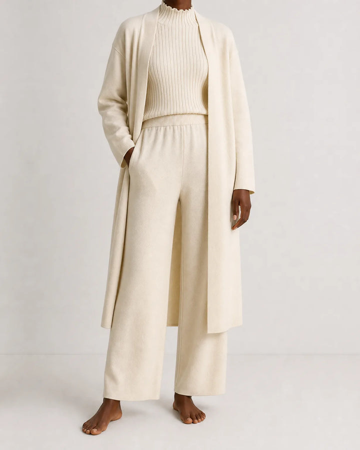 Kamora | Three-Piece Knit Set