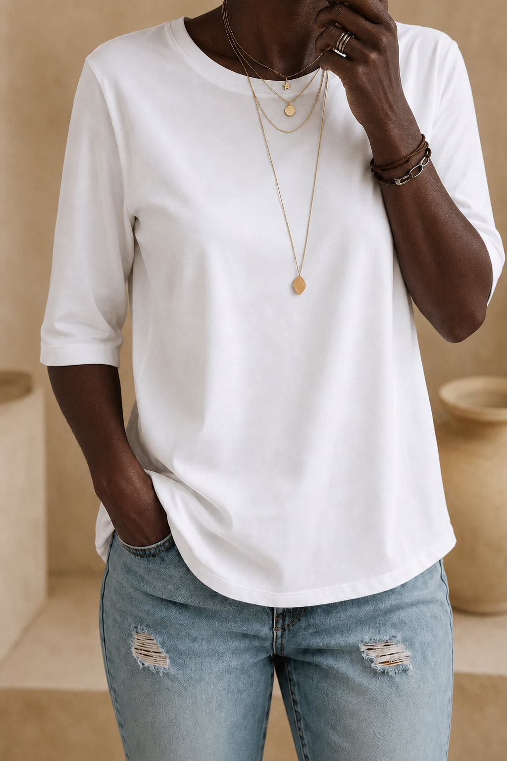 Aria | Essential Comfort Tee