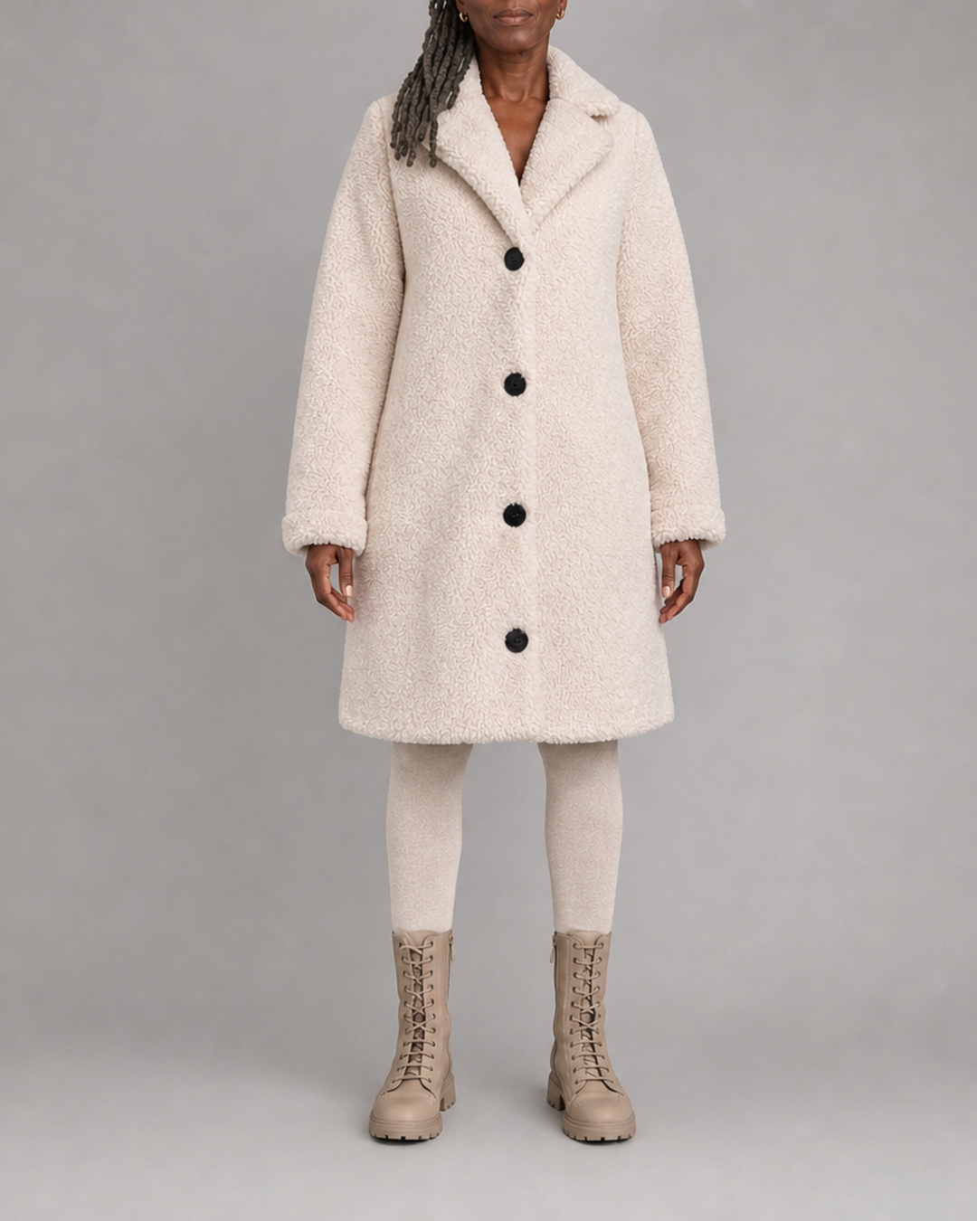 Aroa | Supreme Soft Teddy Coat