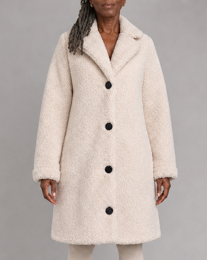 Aroa | Supreme Soft Teddy Coat