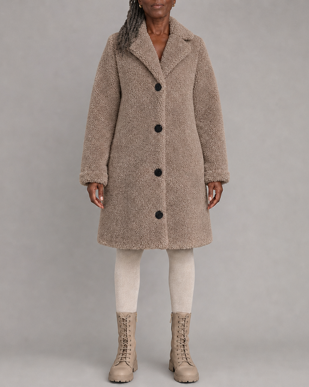 Aroa | Supreme Soft Teddy Coat