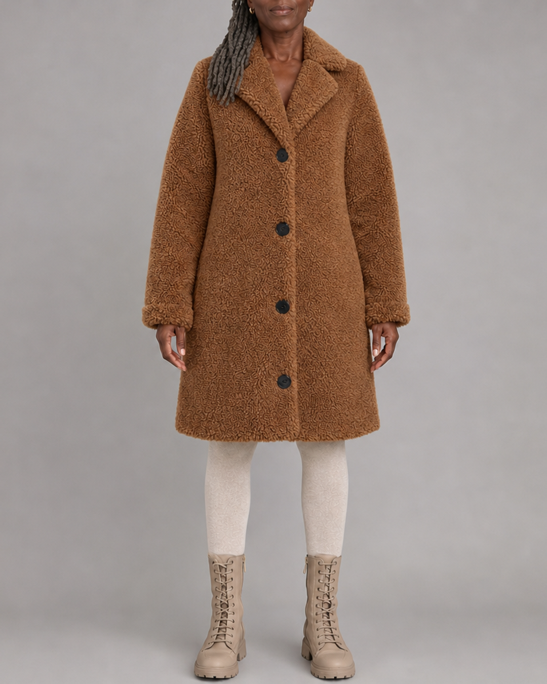 Aroa | Supreme Soft Teddy Coat