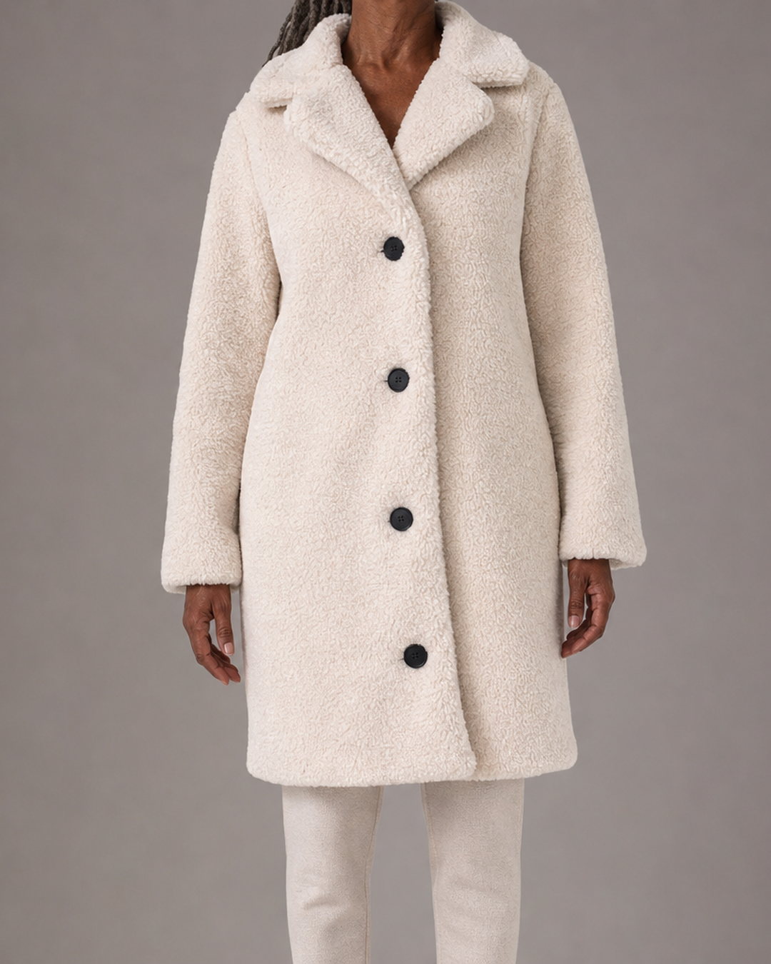 Aroa | Supreme Soft Teddy Coat