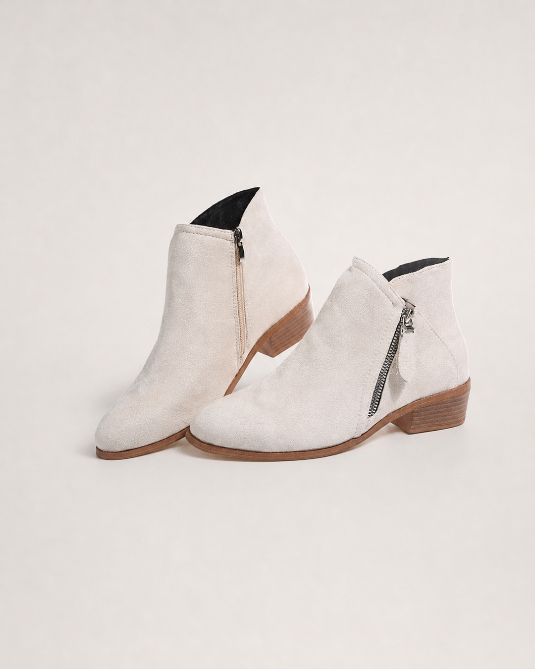 Audra | Waterproof Suede Low Ankle Boots