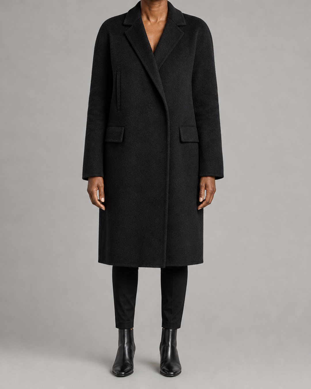 Autumn | Trench Coat Women Cozy Wool Blend for Stylish Layering