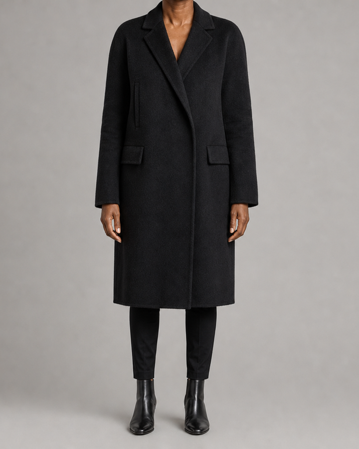 Autumn | Trench Coat Women Cozy Wool Blend for Stylish Layering