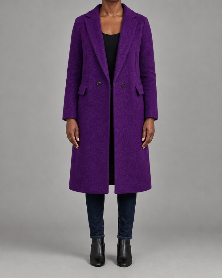 Autumn | Trench Coat Women Cozy Wool Blend for Stylish Layering