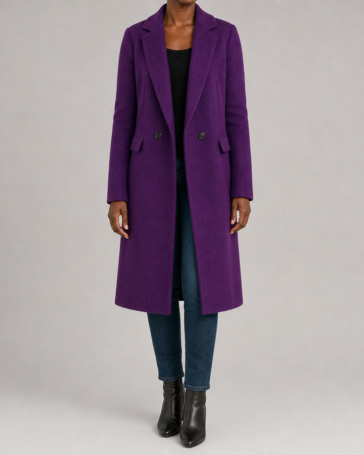 Autumn | Trench Coat Women Cozy Wool Blend for Stylish Layering