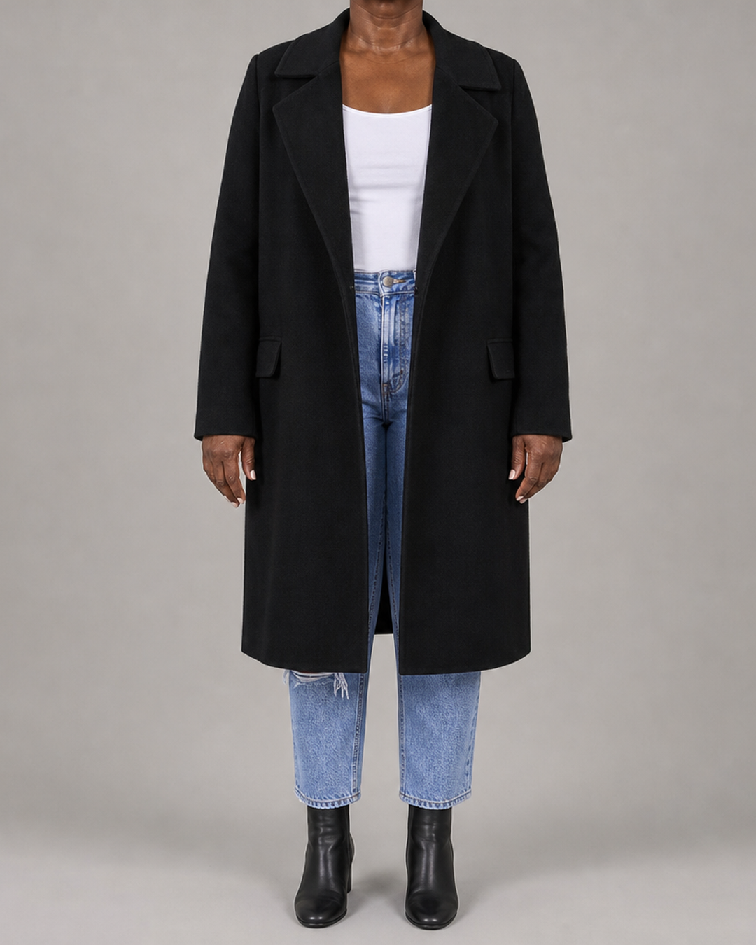 Autumn | Trench Coat Women Stylish Lapel Design for Chic Autumn Outings