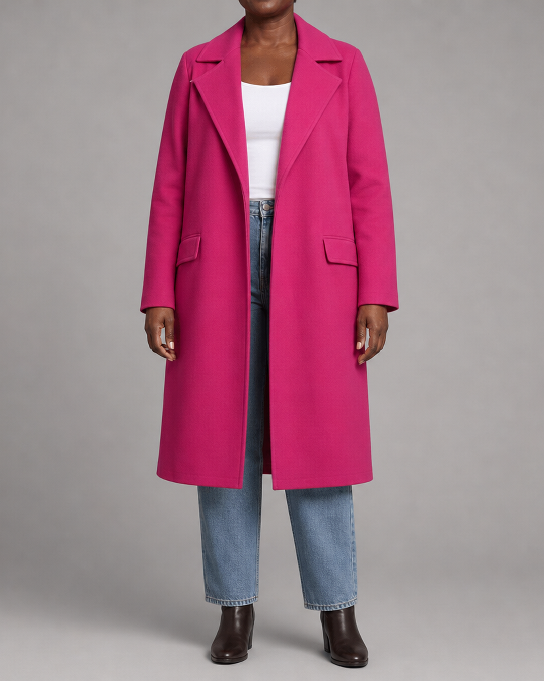 Autumn | Trench Coat Women Stylish Lapel Design for Chic Autumn Outings