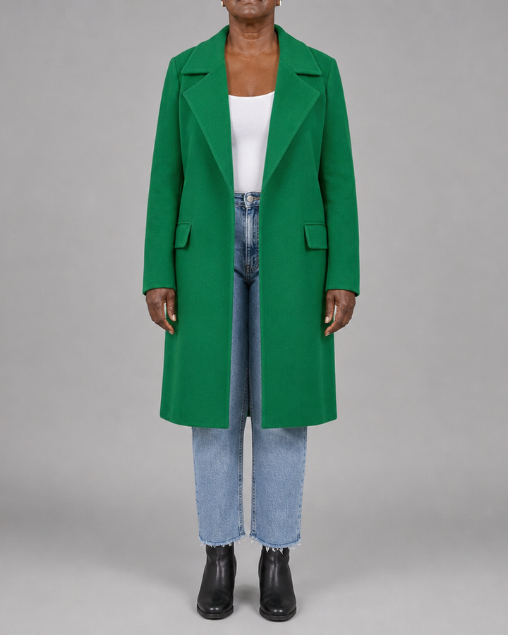 Autumn | Trench Coat Women Stylish Lapel Design for Chic Autumn Outings