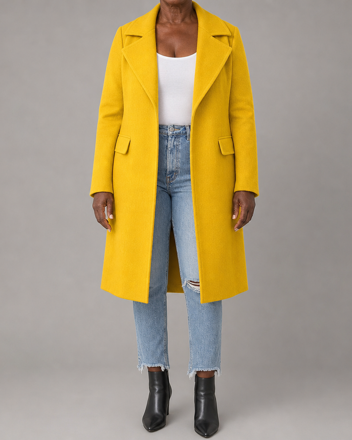 Autumn | Trench Coat Women Stylish Lapel Design for Chic Autumn Outings