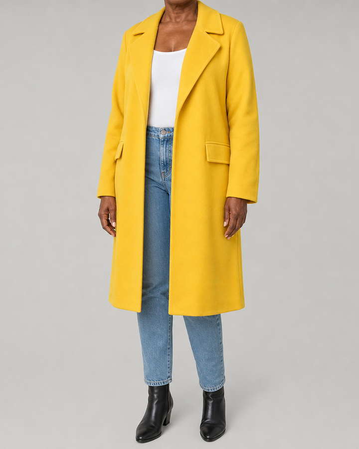 Autumn | Trench Coat Women Stylish Lapel Design for Chic Autumn Outings