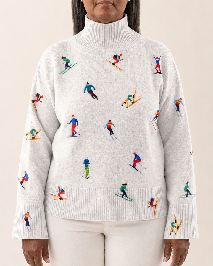 Tonya | Chic Turtleneck Sweater
