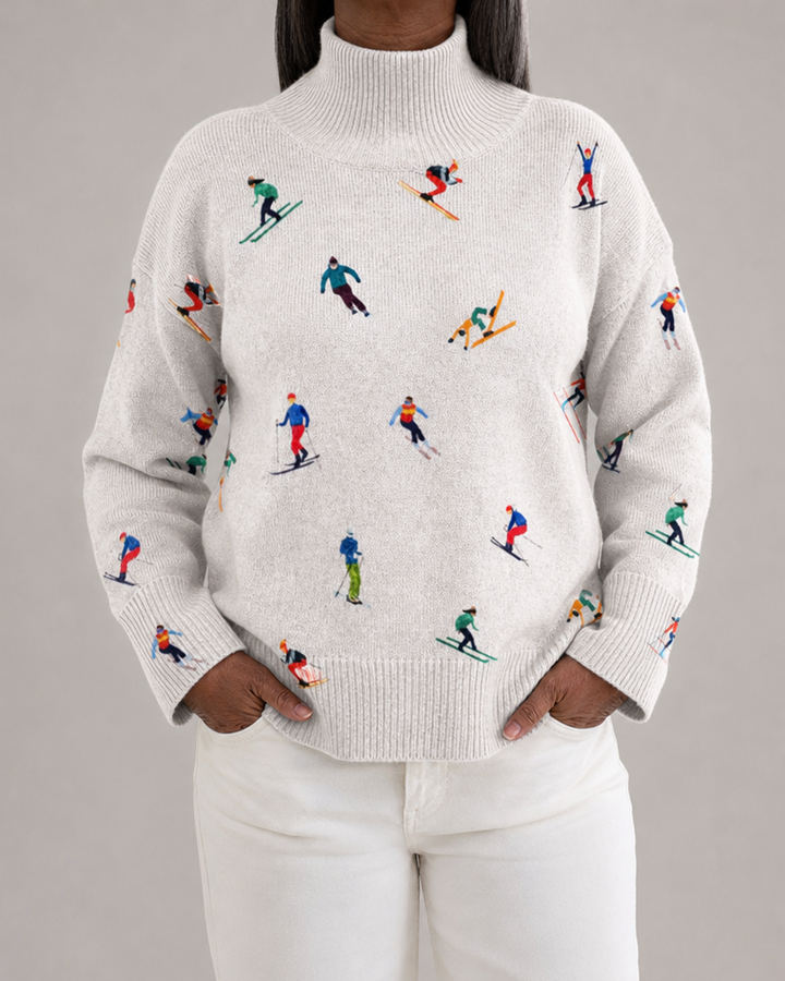 Ava | Chic Turtleneck Sweater