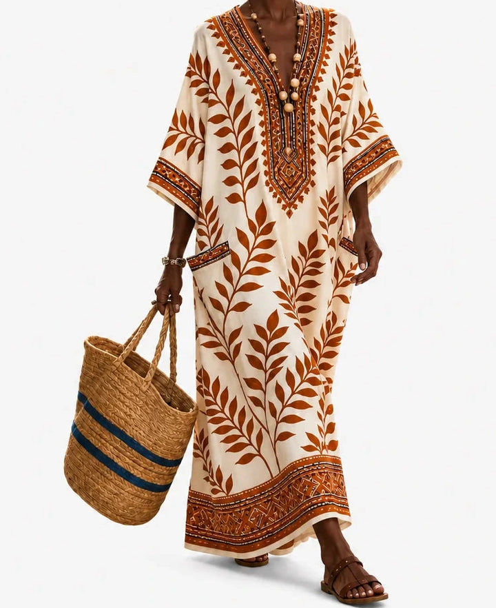 Azuka | Resort Kaftan Maxi Dress