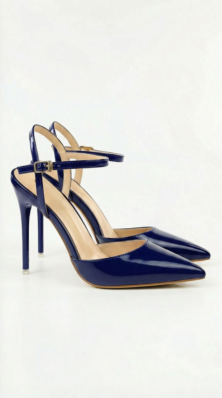 Marvella | Ankle-Strap Stiletto Pumps