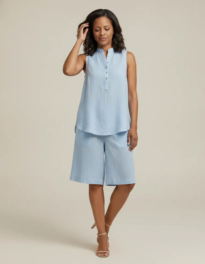 Mariel | Sleeveless Cotton Short Set